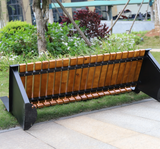 Street Benches Outdoor Patio Benches Outdoor Seating Patio Furniture Outdoor Patio Park Bench Seat