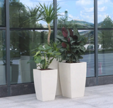Outdoor Metal Planters Office Flower Box Garden Flower Pot Decorative Park Planters for Street