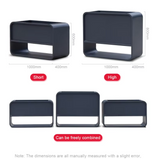 Rectangular Rusted Garden Flower Pot for Outdoor Planting for Coffee Shops Hotels and Shopping Malls