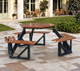 Mdern urban picnic table