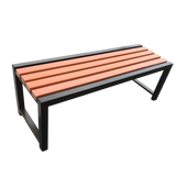 Outdoor seating benches