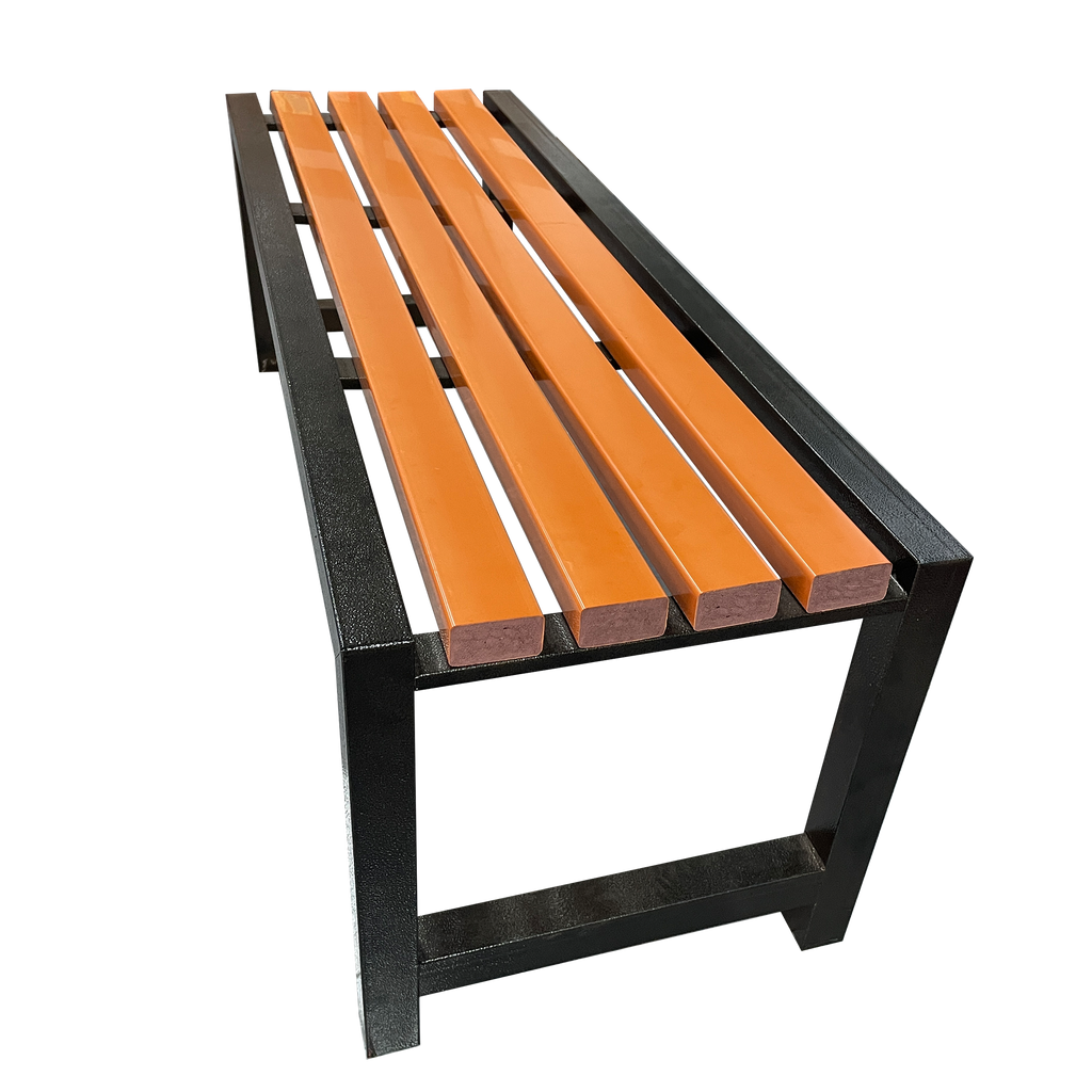 Outdoor seating benches