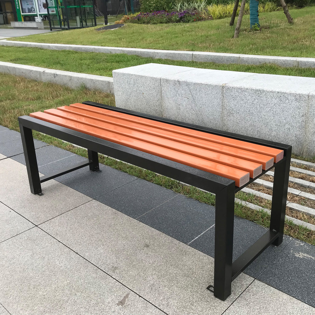 Outdoor seating benches