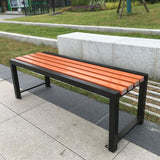 Outdoor seating benches