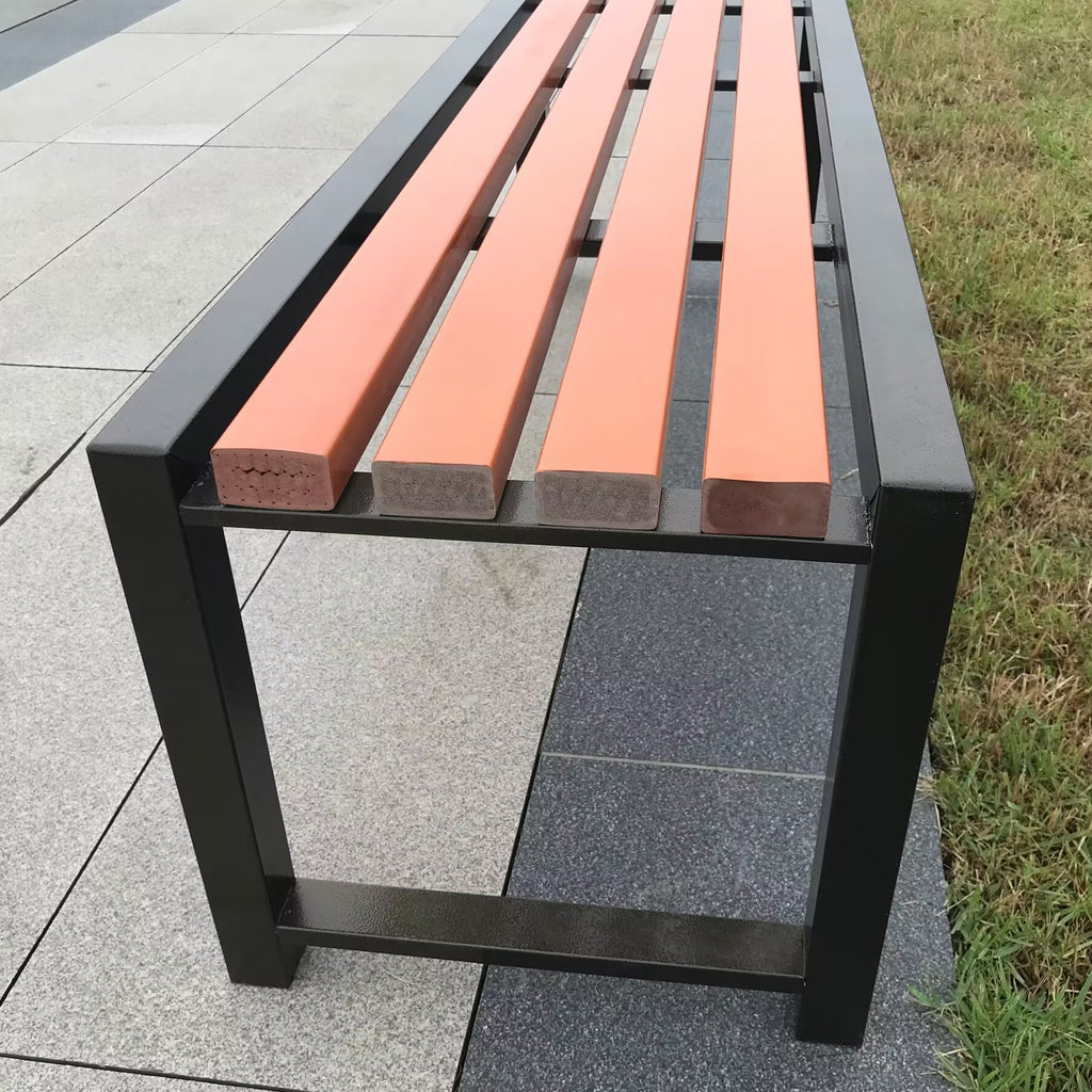 Outdoor seating benches