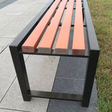 Outdoor seating benches