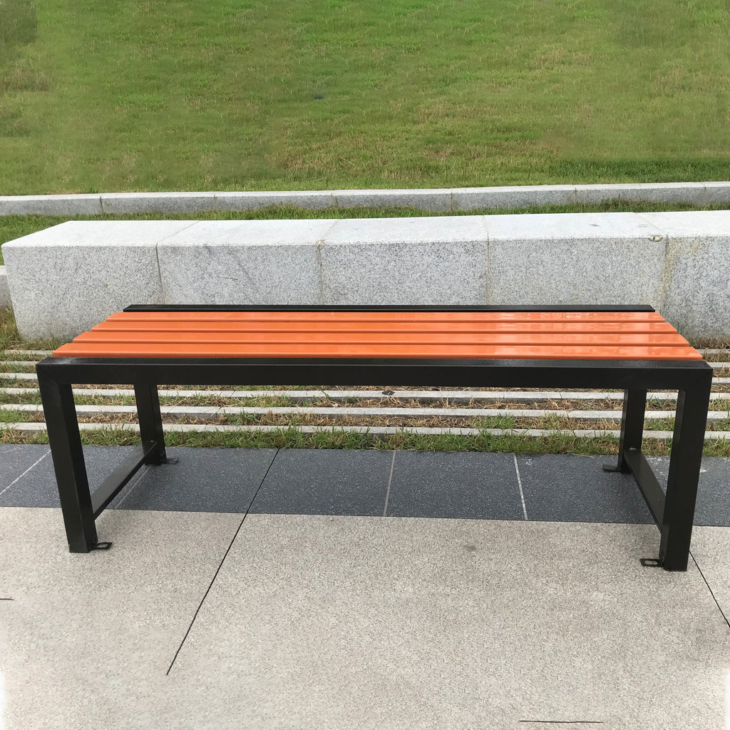 Outdoor seating benches
