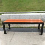 Outdoor seating benches