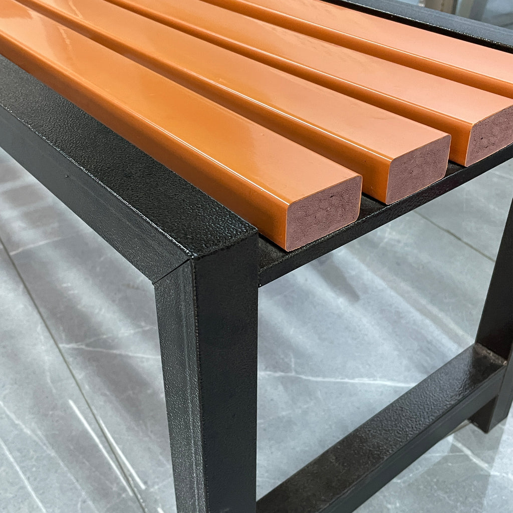 Outdoor seating benches