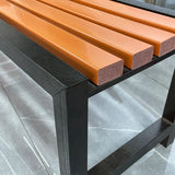 Outdoor seating benches