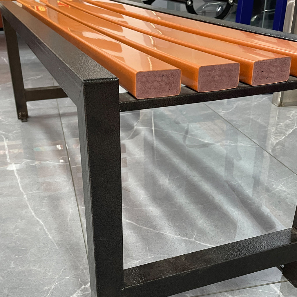 Outdoor seating benches