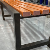 Outdoor seating benches