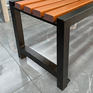 Outdoor seating benches