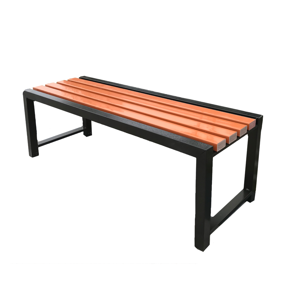 Outdoor seating benches
