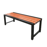 Outdoor seating benches