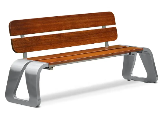 Outdoor Park Bench Wooden Seating Chair