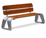 Outdoor Park Bench Wooden Seating Chair