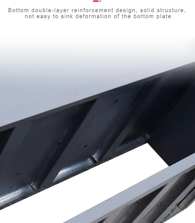 Rectangular Rusted Garden Flower Pot for Outdoor Planting for Coffee Shops Hotels and Shopping Malls