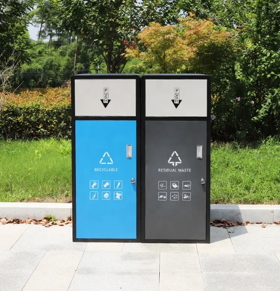 Outdoor Waste Bin Big Capacity Container