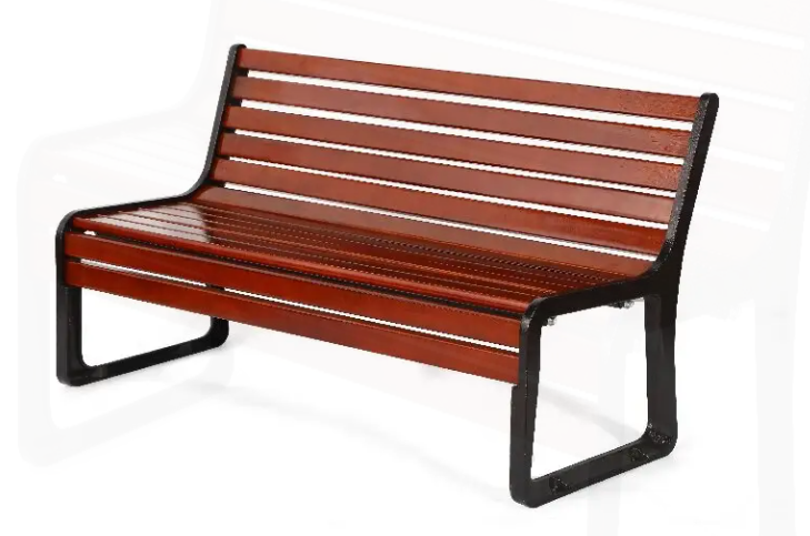 Factory Price Pineapple Grid Chair Surface Cast Aluminum Chair Legs Outdoor Garden Benches