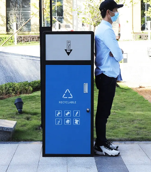 Outdoor Waste Bin Big Capacity Container