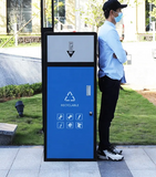 Outdoor Waste Bin Big Capacity Container