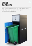 Outdoor Waste Bin Big Capacity Container