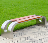 Outdoor park bench seating chair