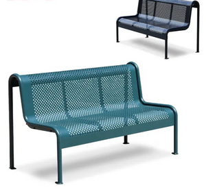 Outdoor Park Bench metal Seating Chair