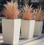 Outdoor Metal Planters Office Flower Box Garden Flower Pot Decorative Park Planters for Street