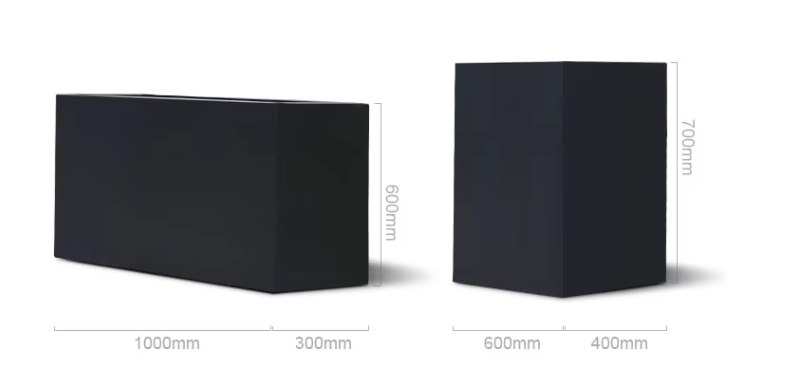 Hot Sale Factory Direct Large Outside Flower Pots and Planters