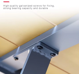 Picnic Tables Outdoor PS Wood Aluminium for Restaurant Outdoor Folding Tables and Chairs Outside Patio Table Set for Event