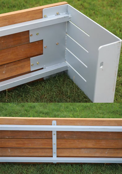 Customized design patio benches hot-seller bench chair