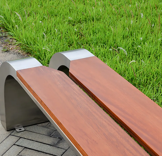Outdoor park bench seating chair