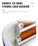 Outdoor Park Bench Wooden Seating Chair