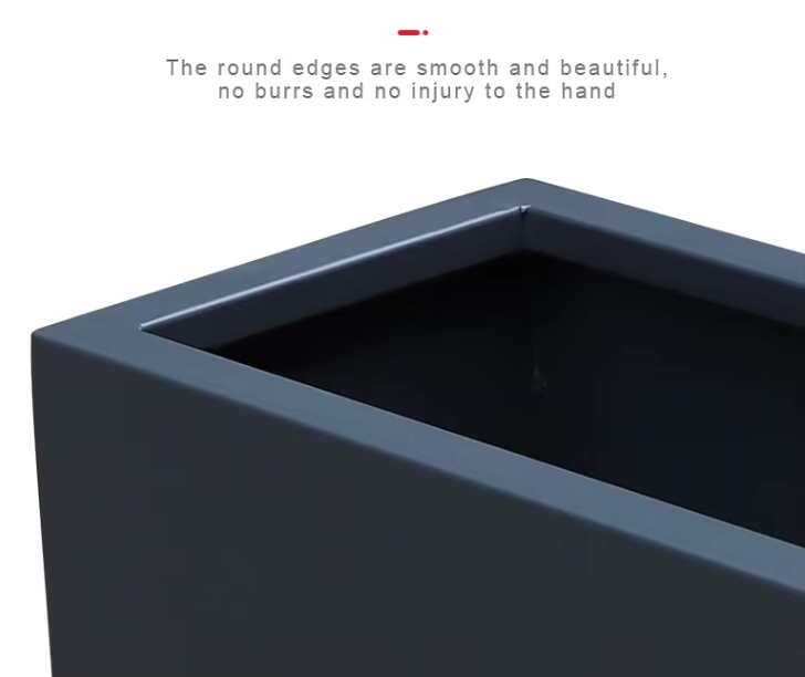 Hot Sale Factory Direct Large Outside Flower Pots and Planters