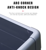 Galvanized steel Rectangular Flower Pot Planter Boxes