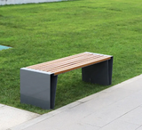 Outdoor Park Bench Wooden Seating Chair