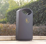 Eco-Friendly street metal rubbish recycling garbage bin