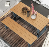 Hot-selling Patio Table and Chair Set Decorative Outdoor Tables Set for Cafes and Restaurants