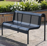 Outdoor Park Bench metal Seating Chair
