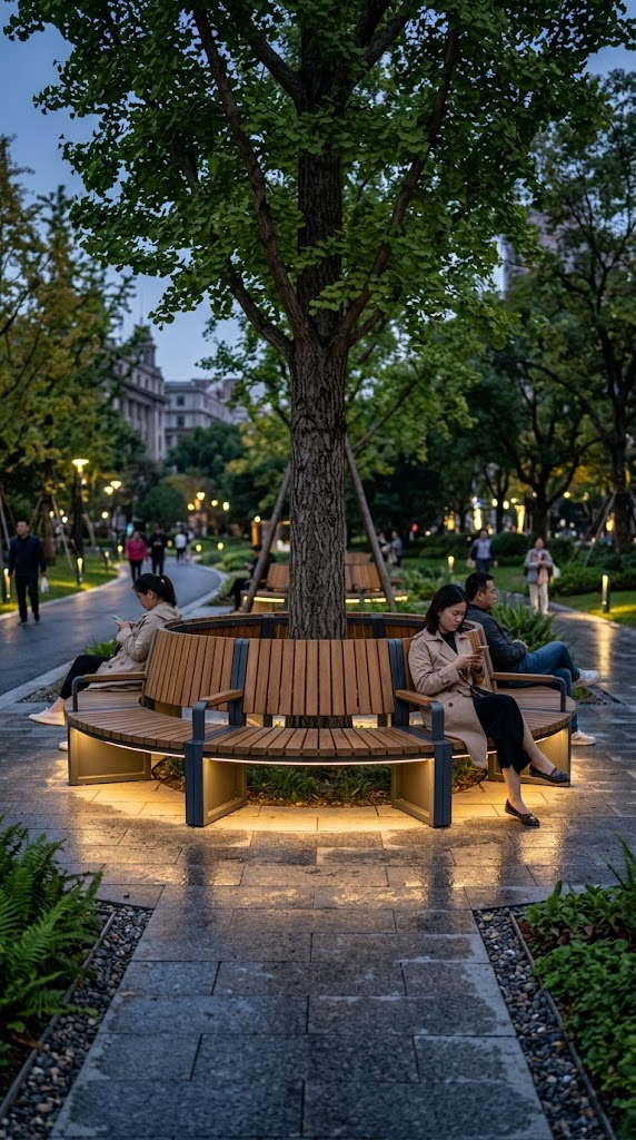 Beyond the Bench: How Modular Tree Seating Can Transform Urban Outdoor Spaces