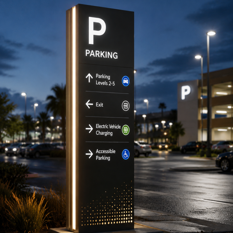 Outdoor Signage