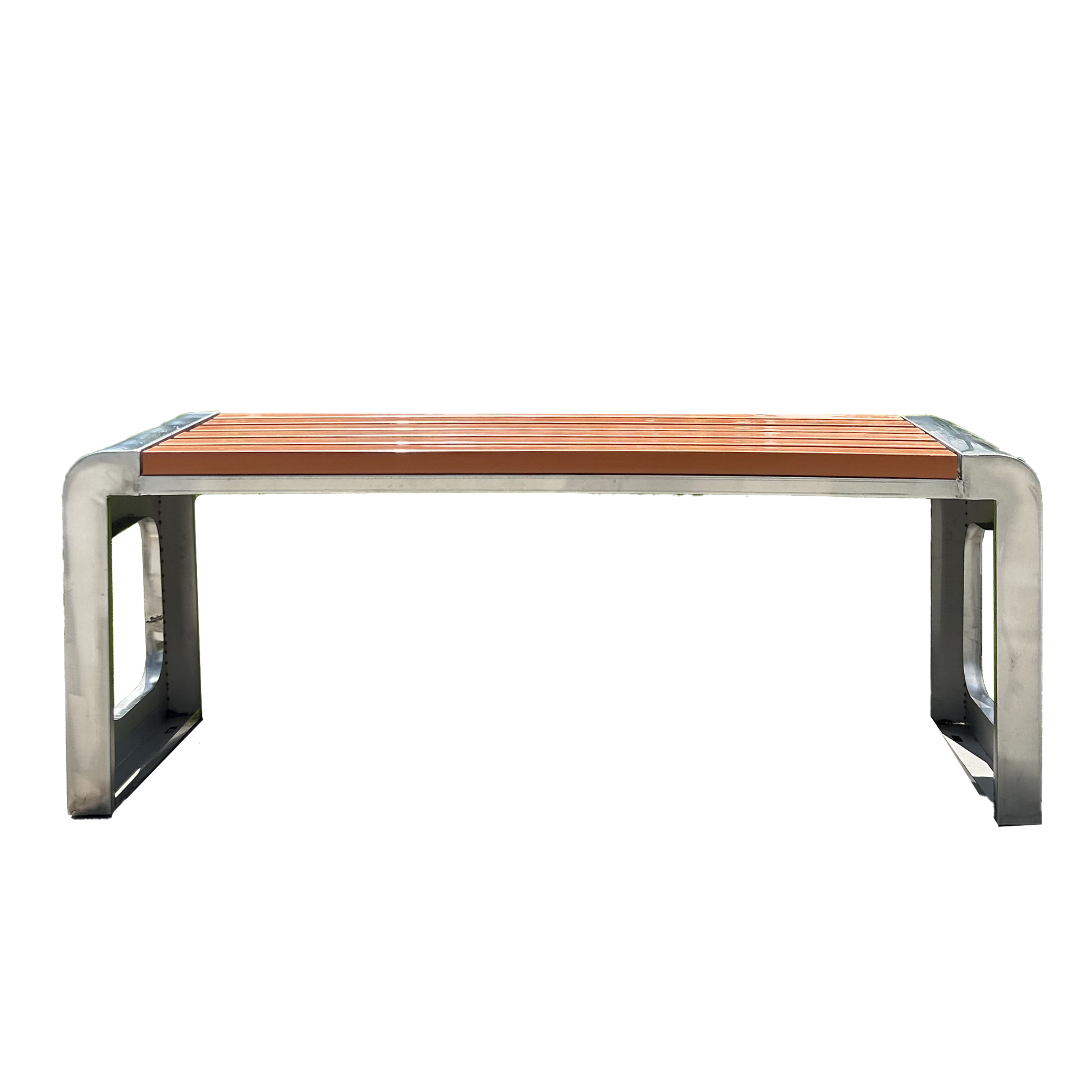 Outdoor park bench seating chair