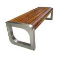 Morden outdoor benches