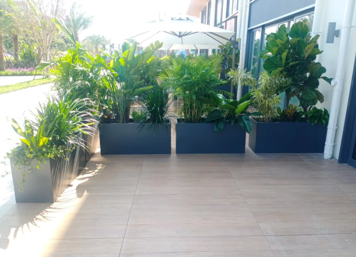 Hot Sale Factory Direct Large Outside Flower Pots and Planters