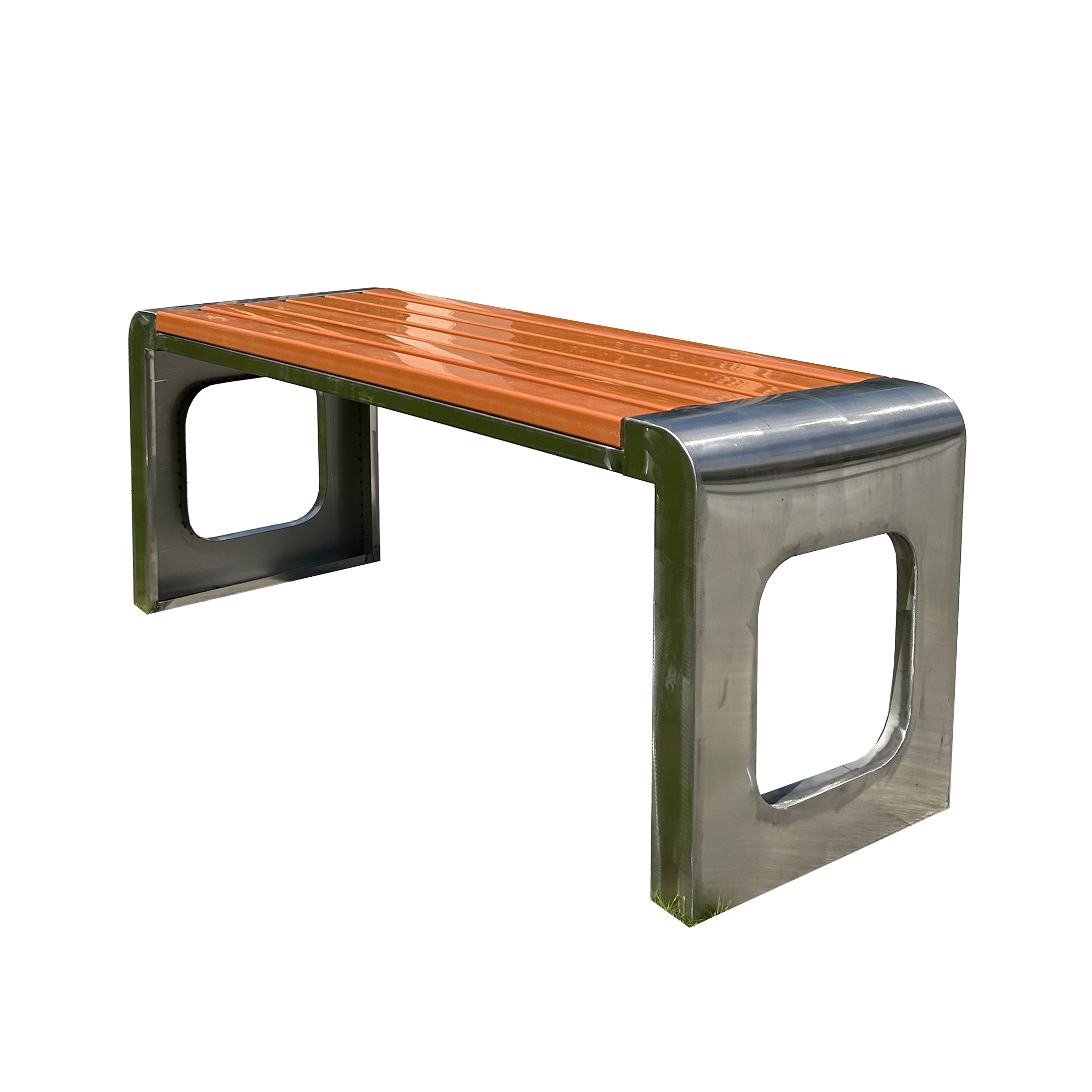 Outdoor park bench seating chair