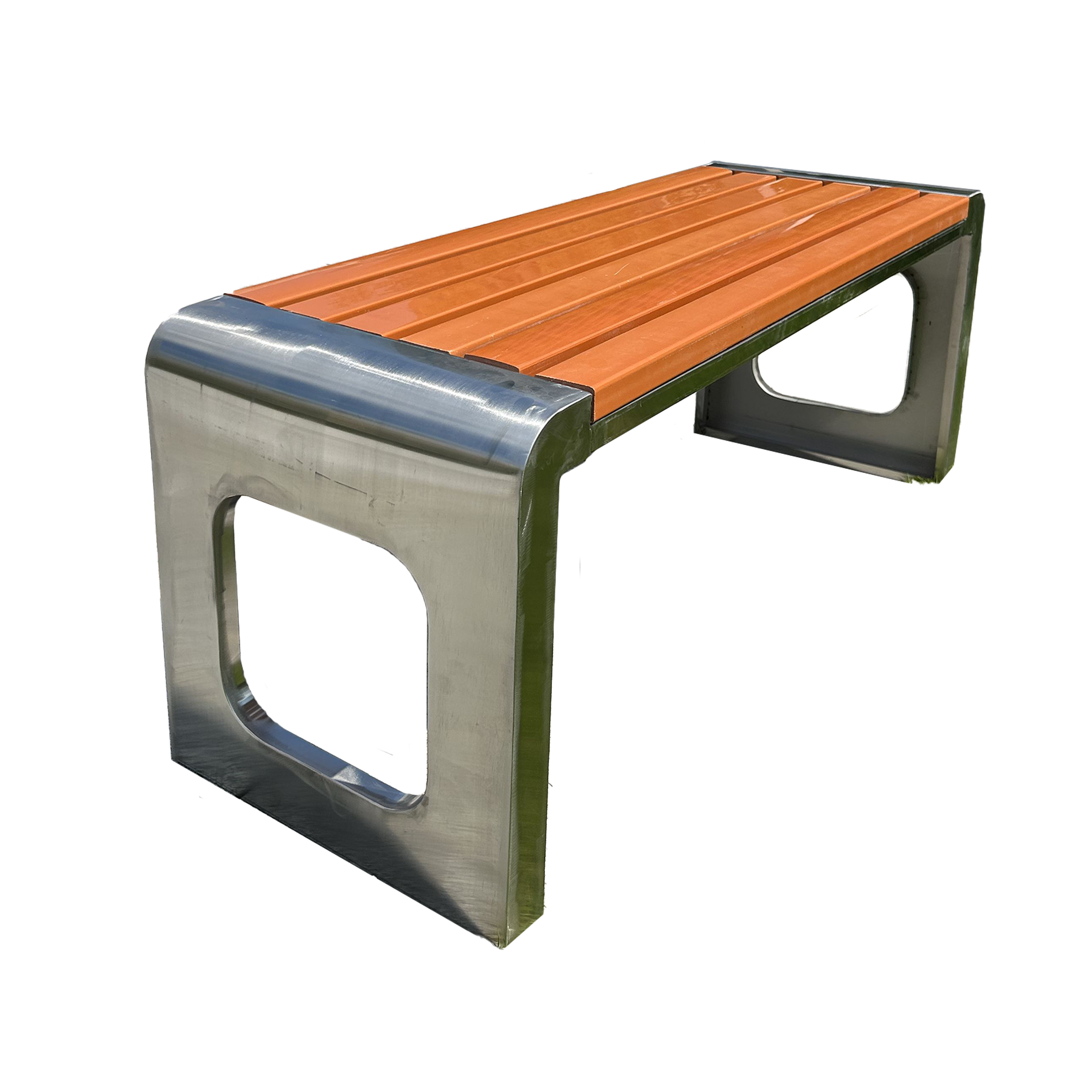 Outdoor park bench seating chair