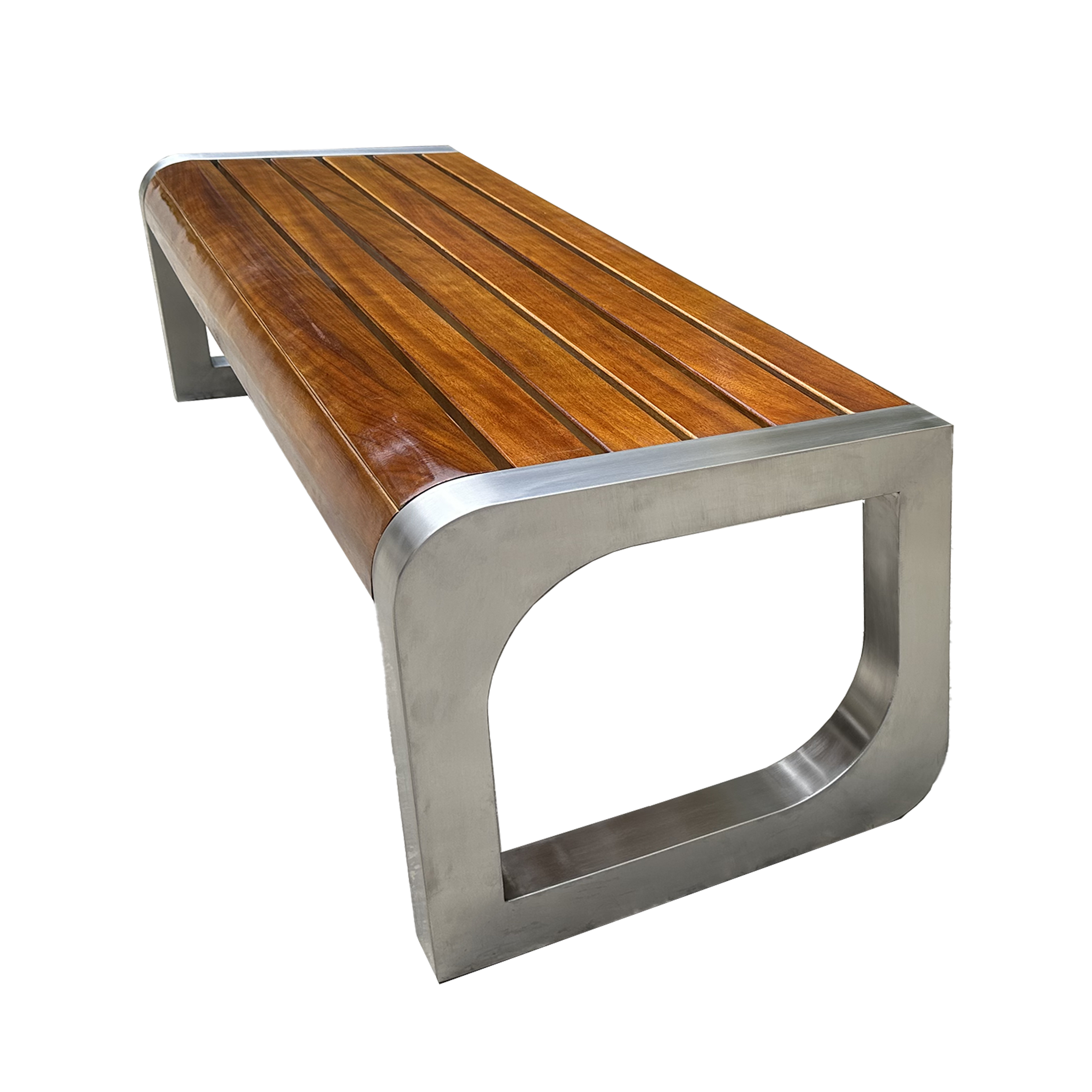 Morden outdoor benches