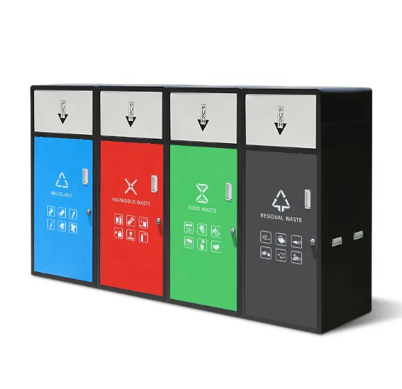 Outdoor Waste Bin Big Capacity Container